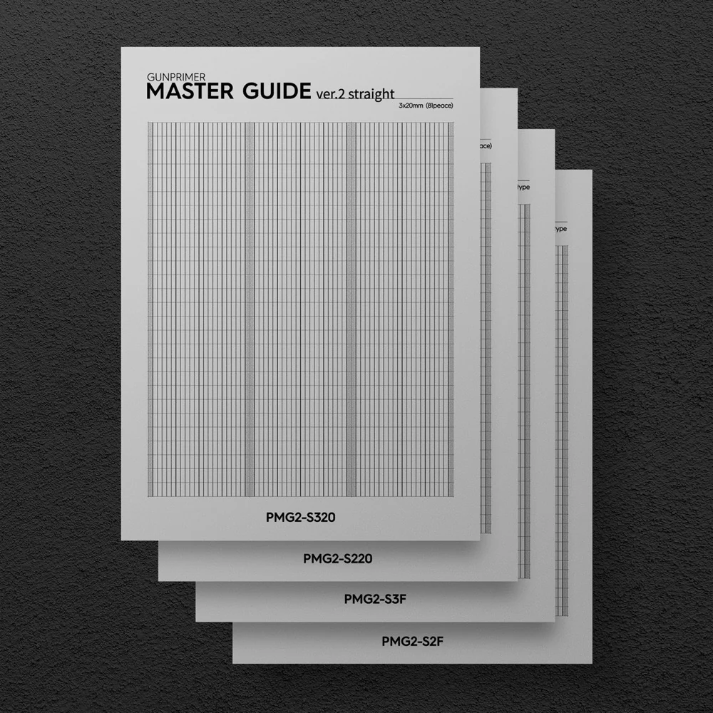 Gunprimer PMG2-220 Master Guide 2 Pre-cut / 2mm - Image 10