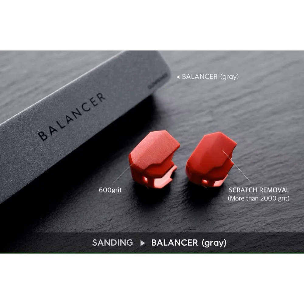 Gunprimer R-B-G1 Balancer Gray Fine Grit / 3ea - Image 3