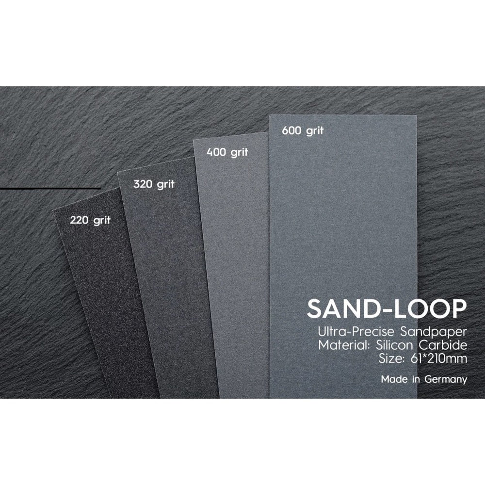Gunprimer SL-M220-H Sand-Loop Flat 220 Grit / 2ea