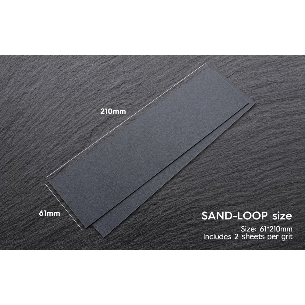 Gunprimer SL-M220-H Sand-Loop Flat 220 Grit / 2ea - Image 2