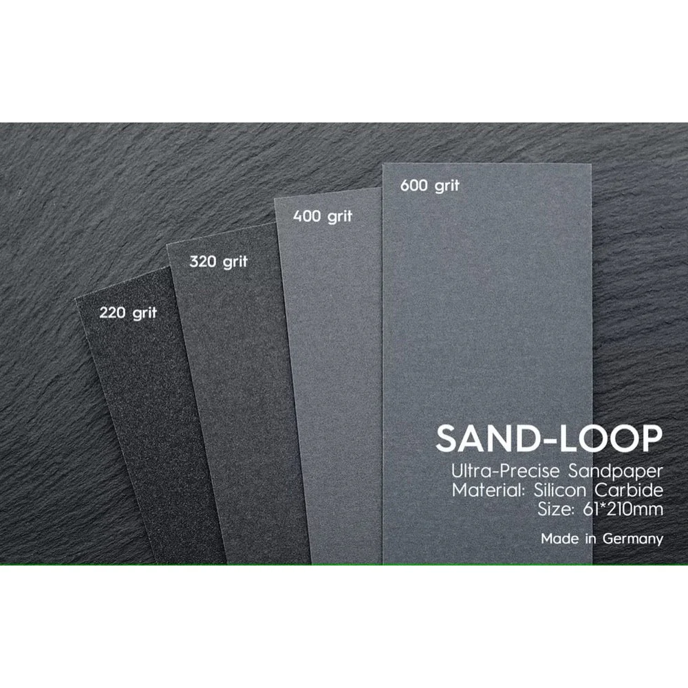 Gunprimer SL-M320-H Sand-Loop Flat 320 Grit / 2ea