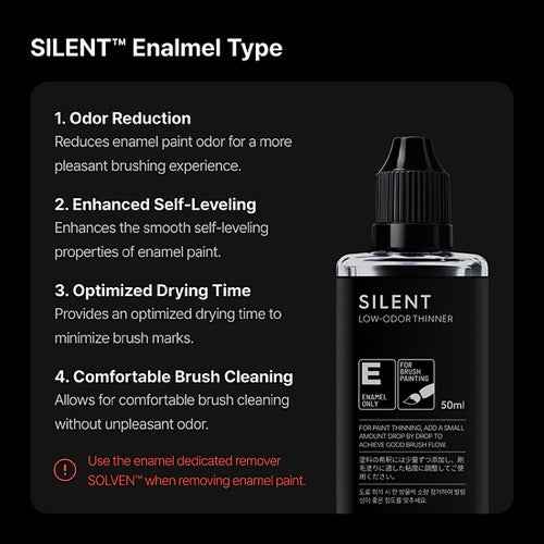 Gunprimer ST-E37-50 Silent Enamel Type / 50ml - Image 3