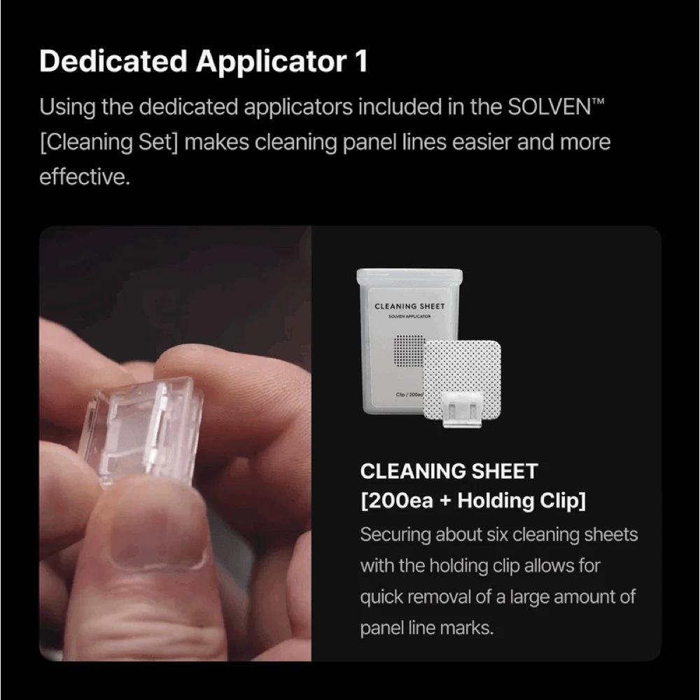 Gunprimer SV-D-50-BS1 Solven Bundle Set 01 (Cleaning Set) - Image 7
