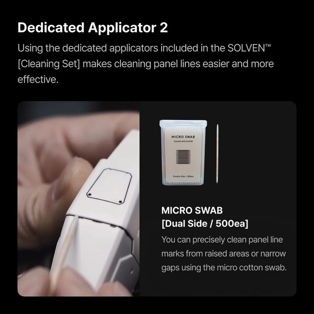 Gunprimer SV-D-50-BS1 Solven Bundle Set 01 (Cleaning Set) - Image 8