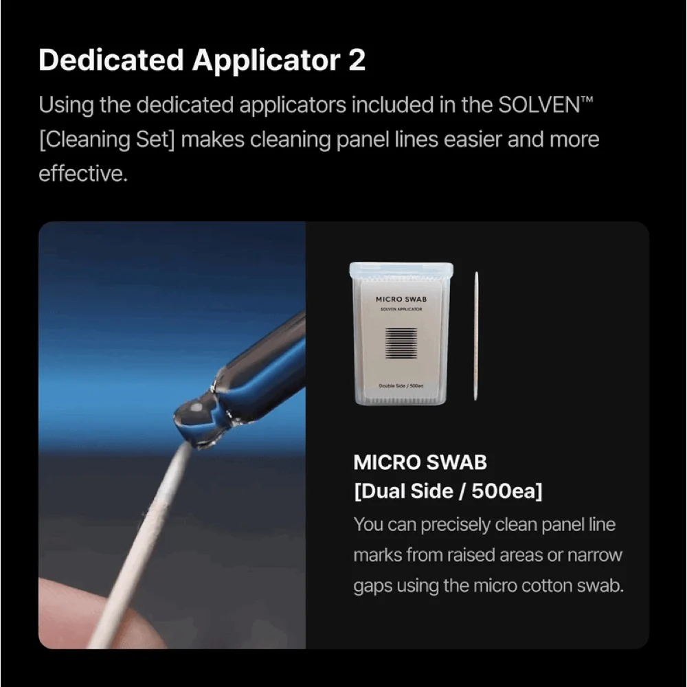 Gunprimer SV-D-50-BS1 Solven Bundle Set 01 (Cleaning Set) - Image 9