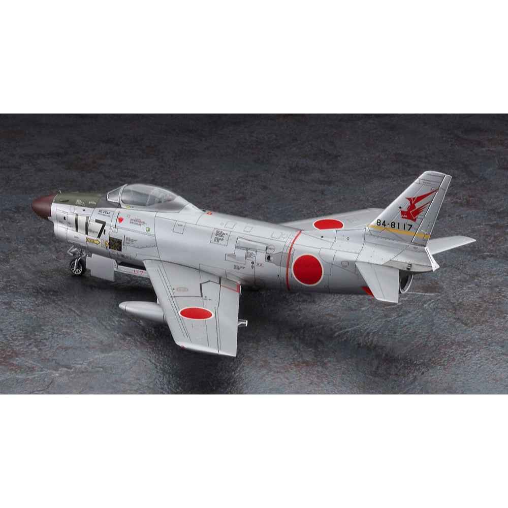 Hasegawa 01579 1/72 F-86D Sabre Dog J.A.S.D.F. - Image 3
