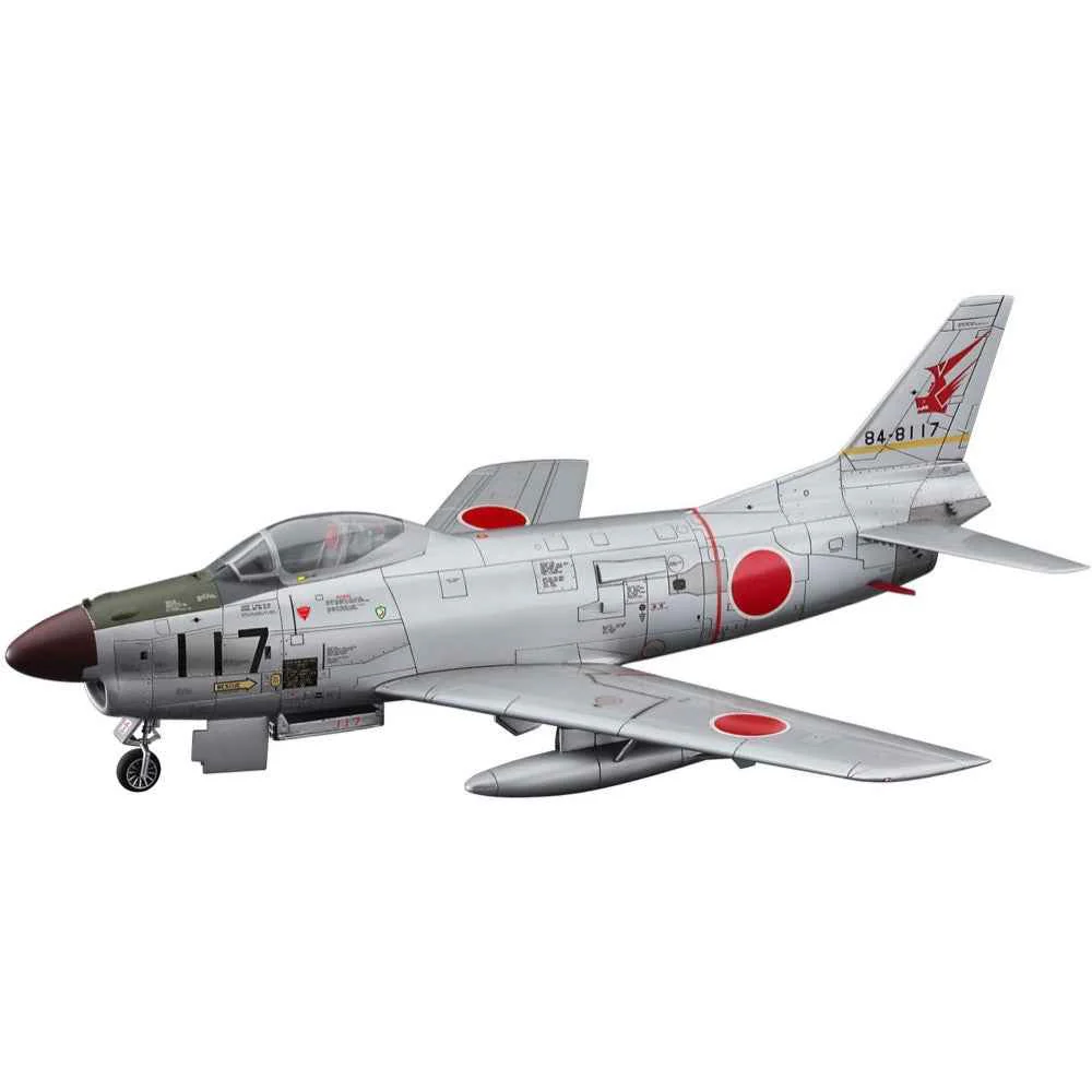Hasegawa 01579 1/72 F-86D Sabre Dog J.A.S.D.F. - Image 4