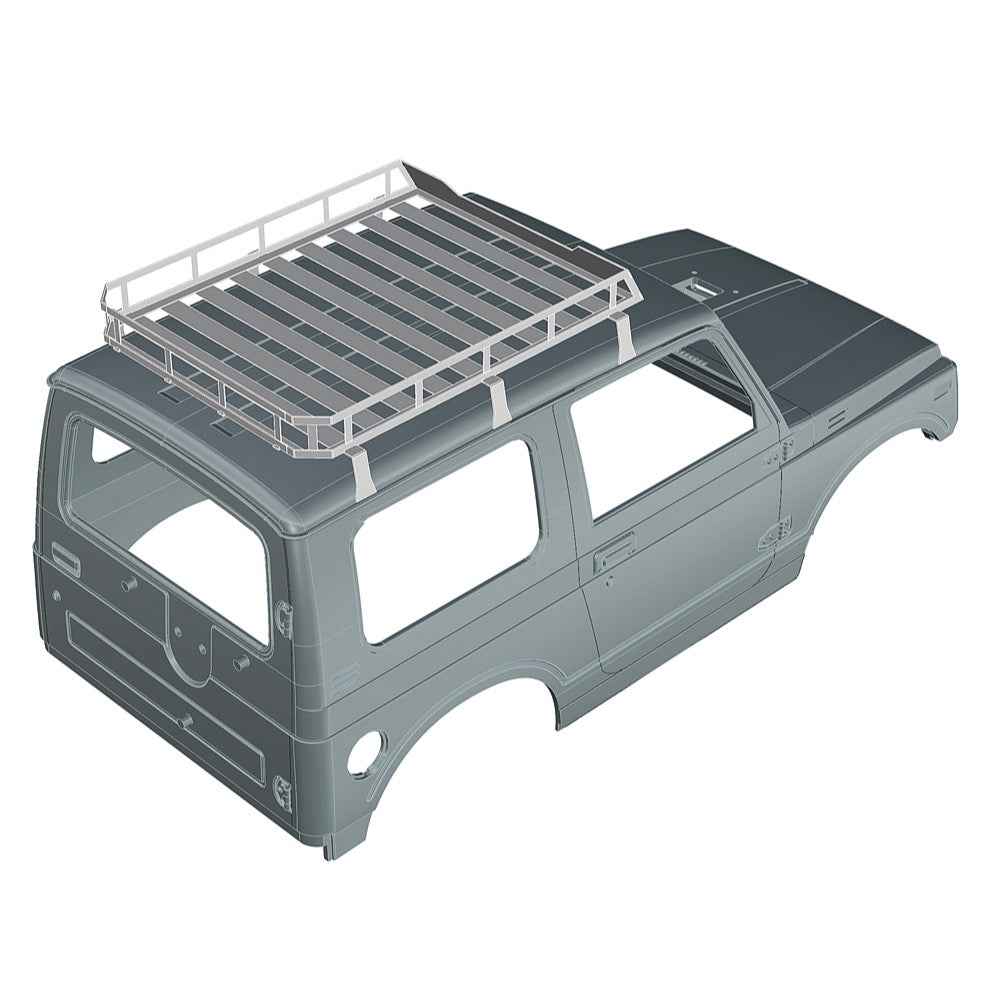 Hasegawa 20606 1/24 Suzuki Jimny JA11-5 - Image 4