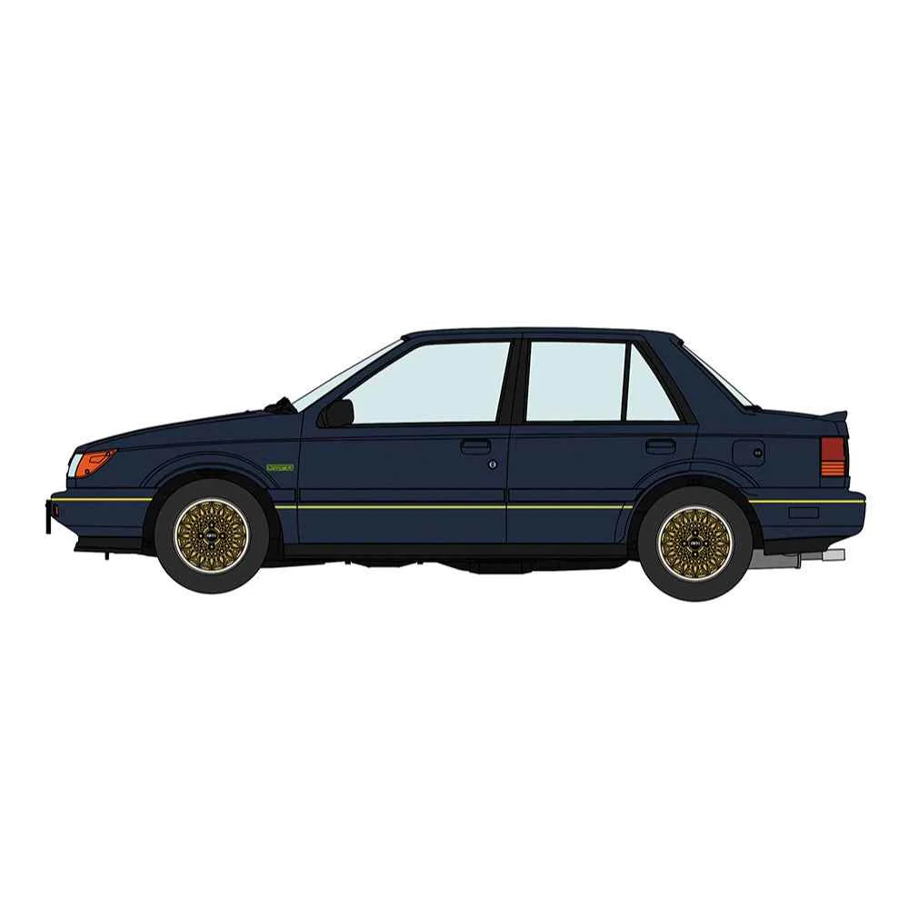 Hasegawa 20804 1/24 Isuzu Gemini JT190 ZZ Handling By Lotus 1988 Blue Color - Image 2