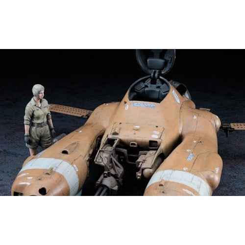 Hasegawa 64001 1/20 Antigravity Armored Raider PKF.85 Falke - Image 4