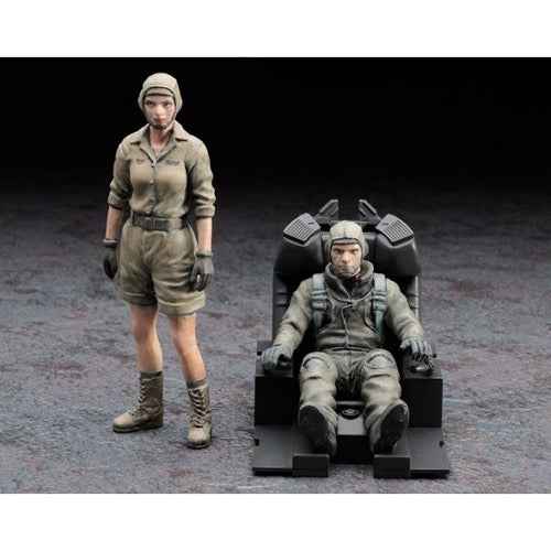 Hasegawa 64001 1/20 Antigravity Armored Raider PKF.85 Falke - Image 5