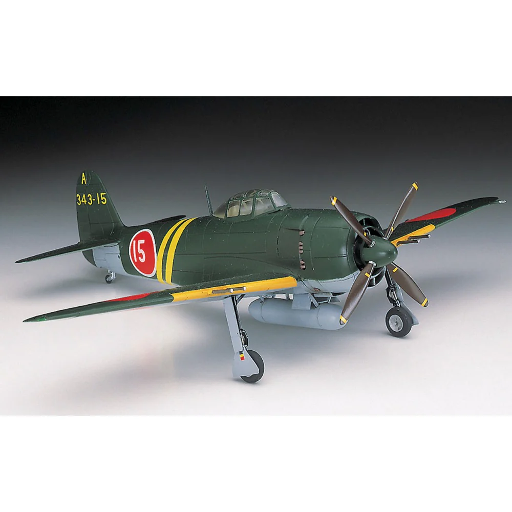 Hasegawa 00136 1/72 Kawanishi N1K2-J SHIDENKAI George - Image 2