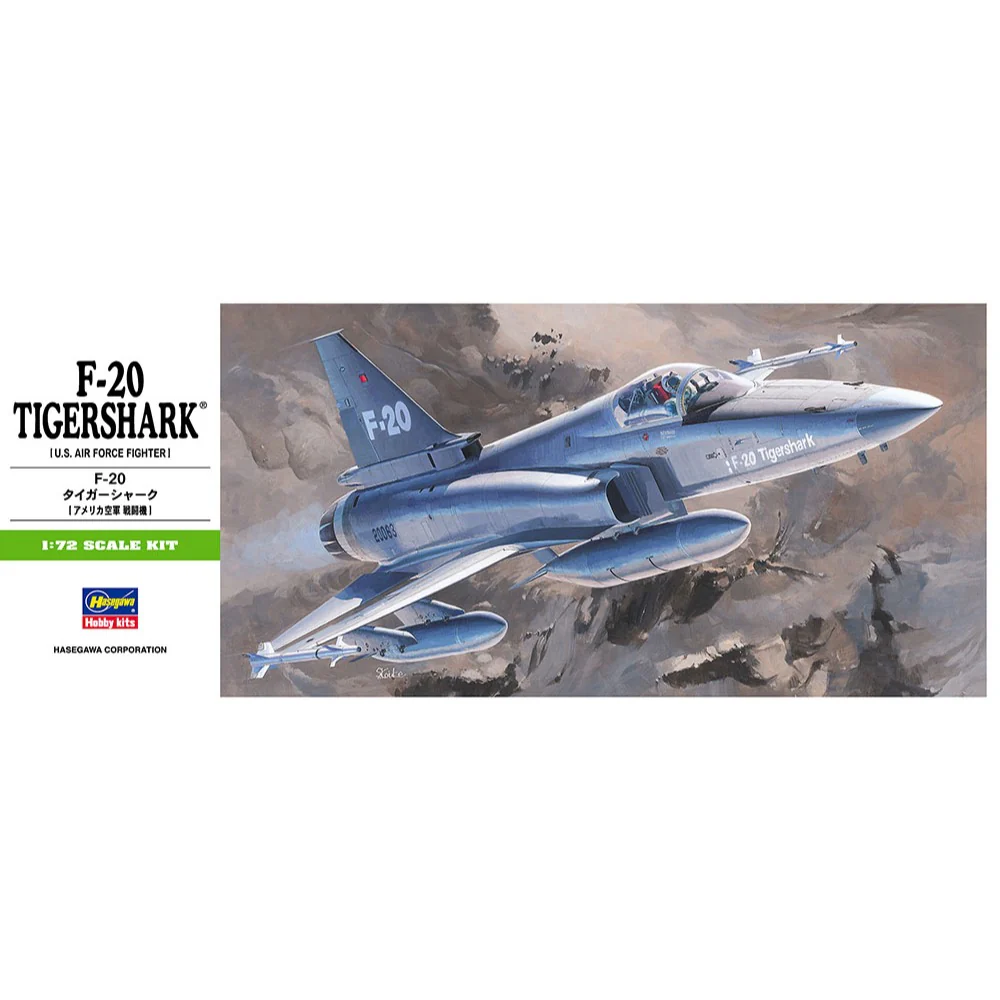 Hasegawa 00233 1/72 Grumman F-20 Tigershark