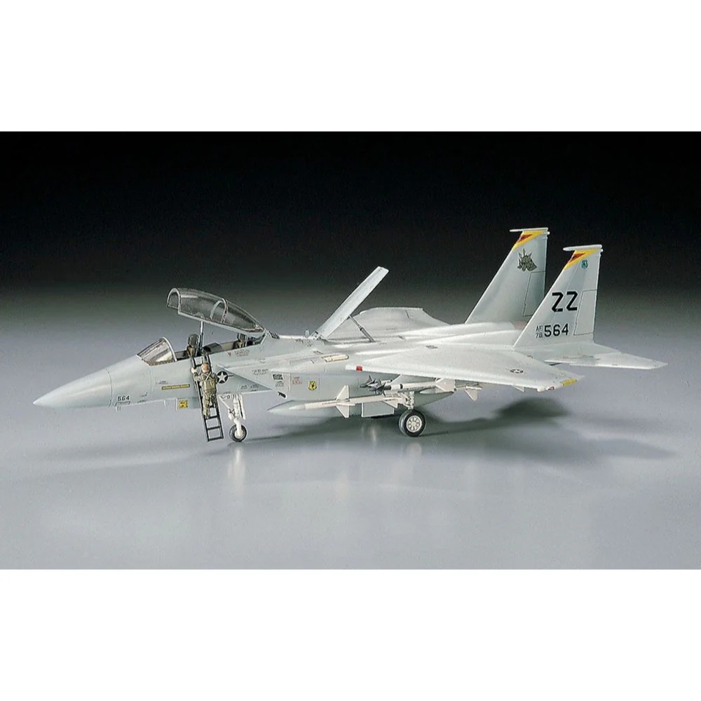 Hasegawa 00435 1/72 F-15D/DJ Eagle - Image 2