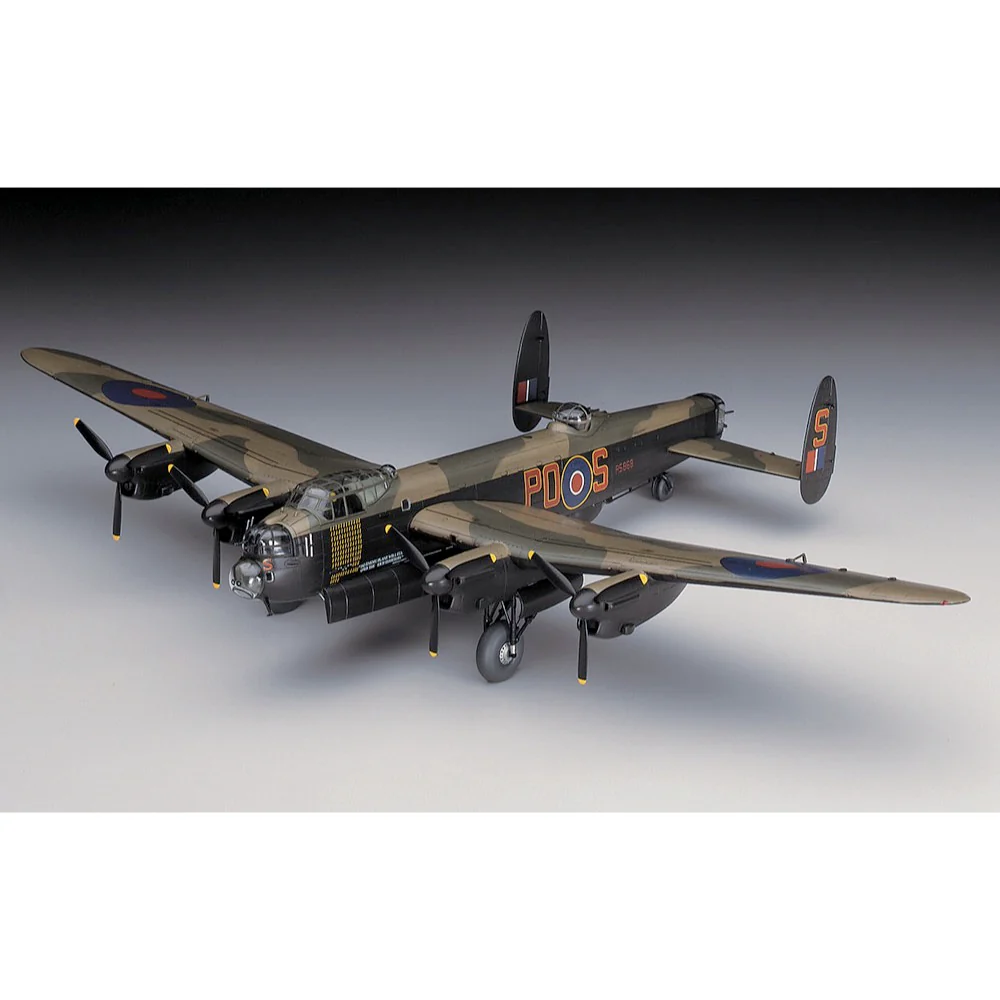 Hasegawa 00553AU 1/72 Lancaster B. Mk.I/Mk.Iii W/Raaf Decals - Image 2