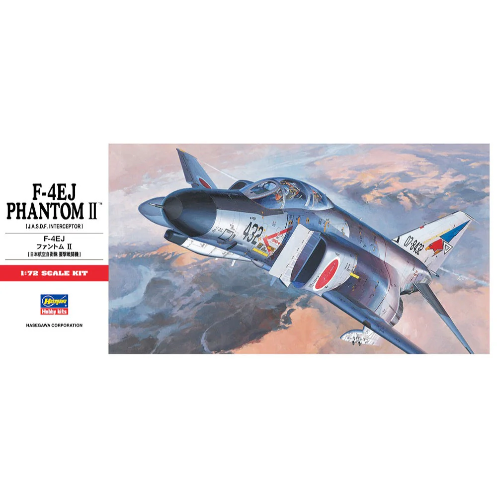 Hasegawa 01331 1/72 F-4Ej Phantom Ii
