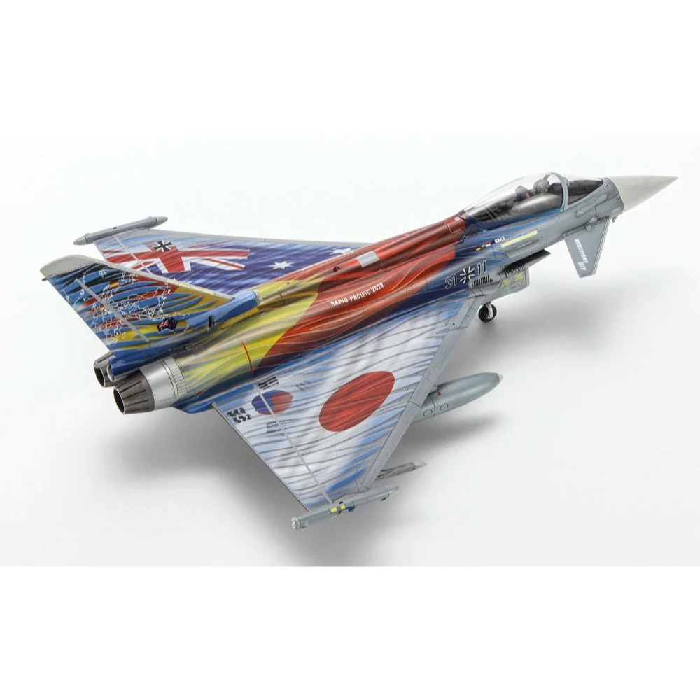 Hasegawa 02430 1/72 Eurofighter Typhoon Single Seater Luftwaffe Rapid Pacific 2022 - Image 3