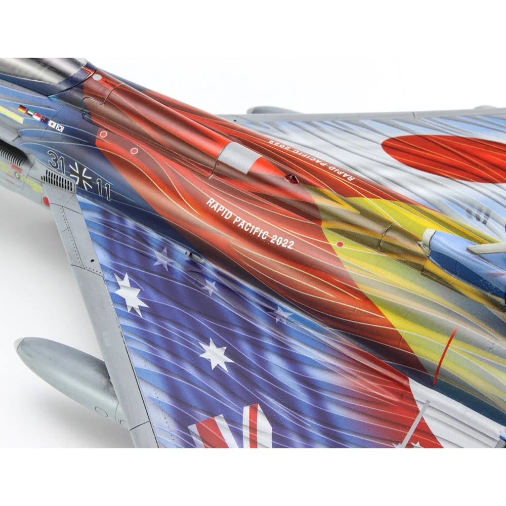 Hasegawa 02430 1/72 Eurofighter Typhoon Single Seater Luftwaffe Rapid Pacific 2022 - Image 4