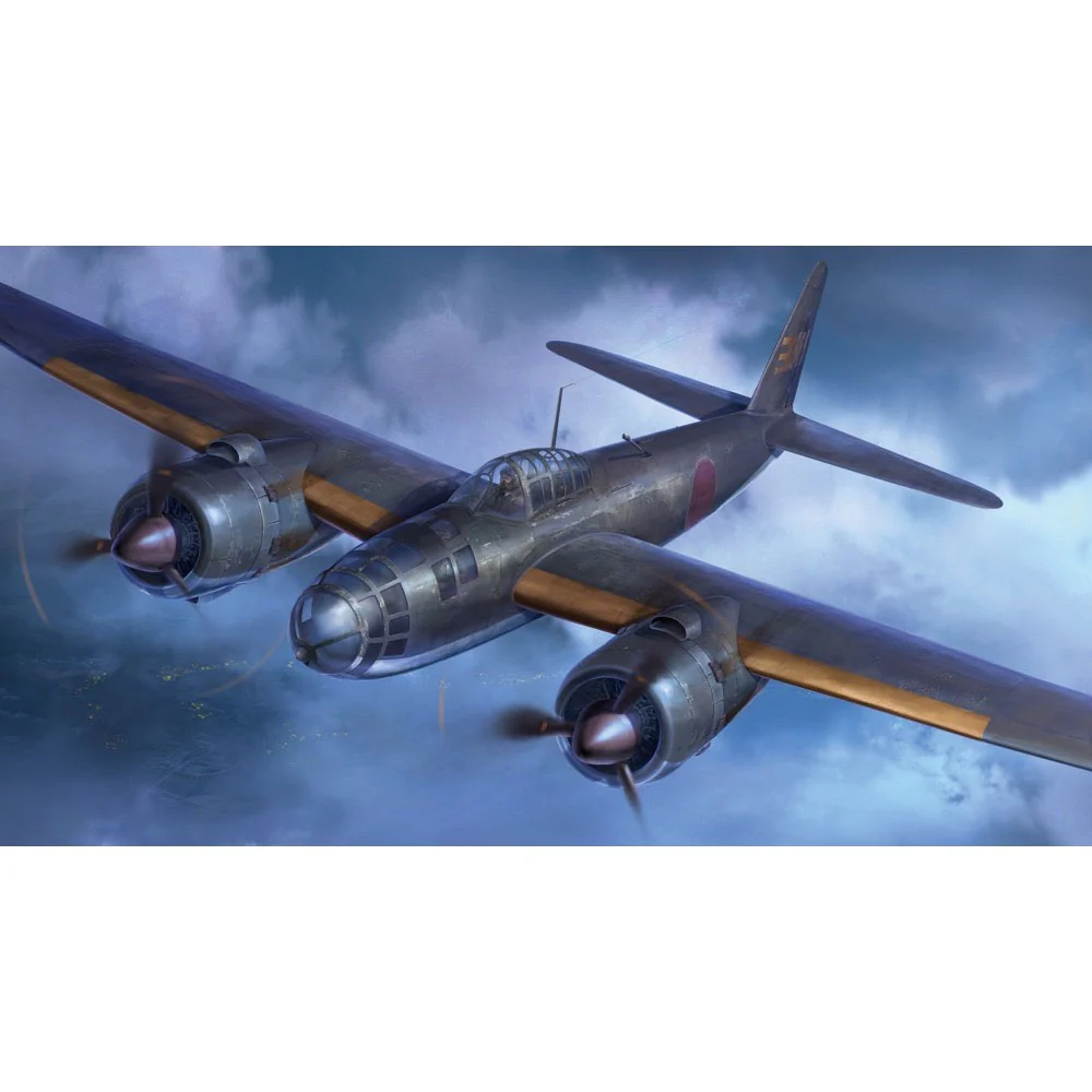 Hasegawa 02481 1/72 Kugisho P1Y1-S/P1Y2 Ginga - Frances Night Fighter - Image 2