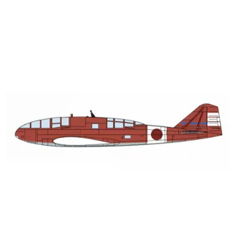 Hasegawa 02490 1/72 Mitsubishi Ki46-III Koh Type 100 Recon Plane Dinah Interceptor 17th Company Ind. Flight - Image 2