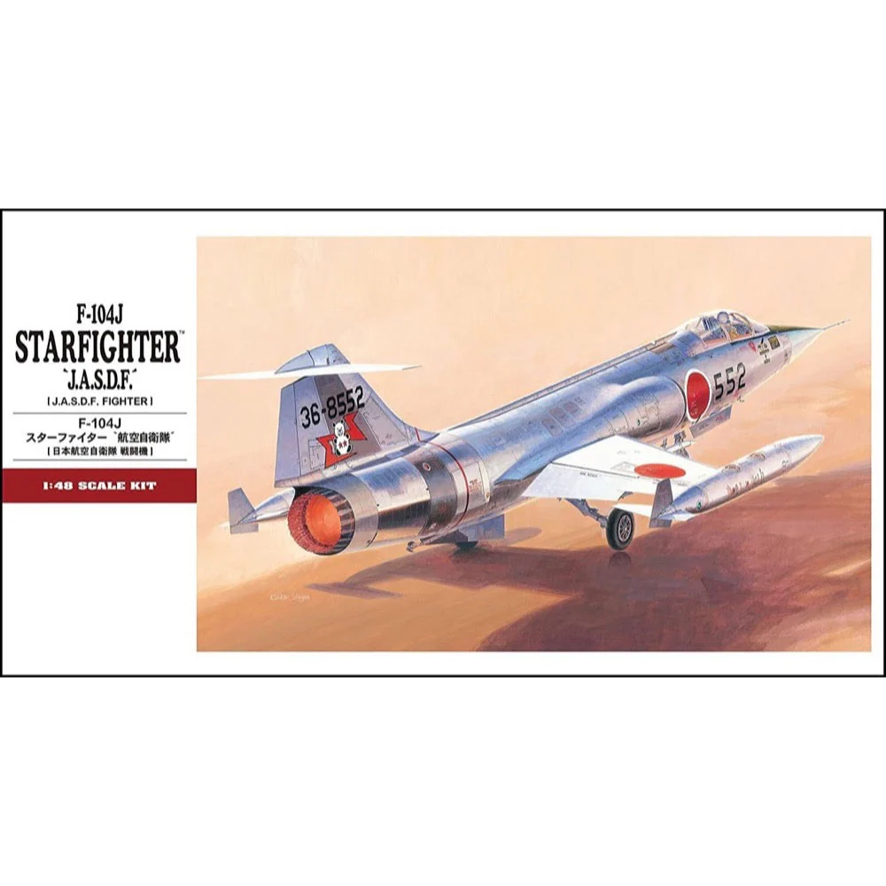 Hasegawa 07218 1/48 F-104J Starfighter J.A.S.D.F.