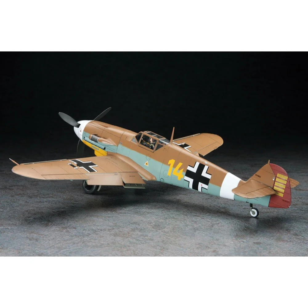 Hasegawa 08881 1/32 Messerschmitt Bf109F-4 Trop - Image 3