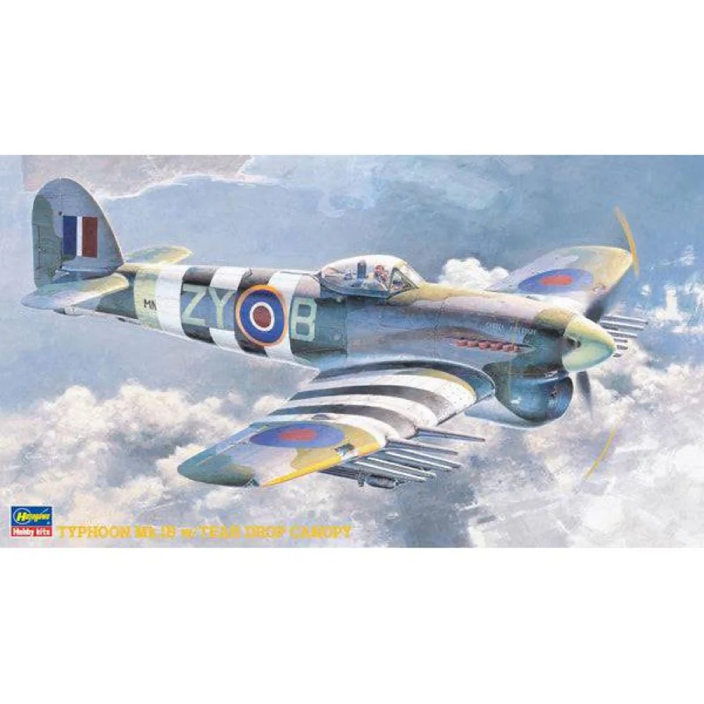 Hasegawa 09060 1/48 Typhoon Mk.IB Tear Drop Canopy