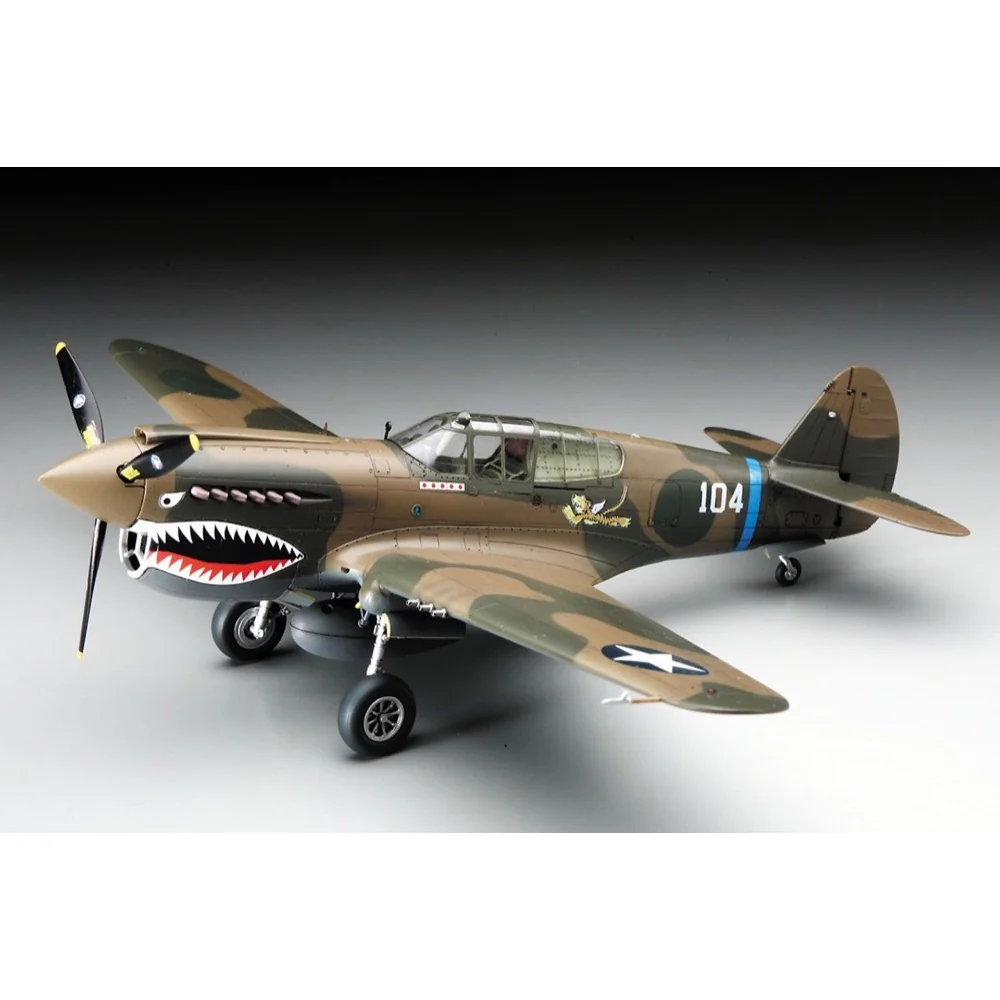 Hasegawa 09086 1/48 P-40E Warhawk - Image 2