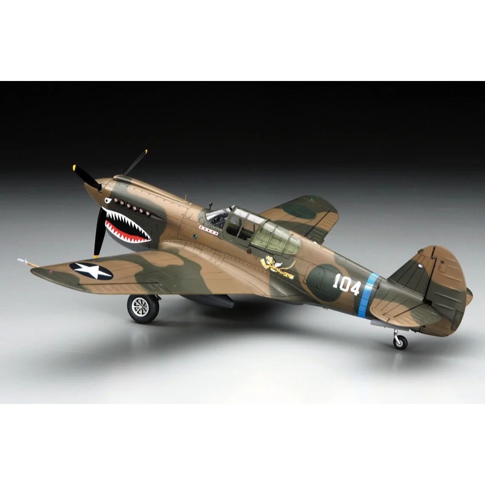 Hasegawa 09086 1/48 P-40E Warhawk - Image 3