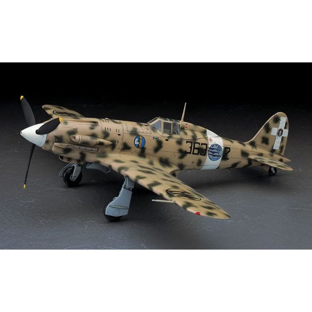 Hasegawa 09132 1/48 Macchi C.202 Folgore - Image 2