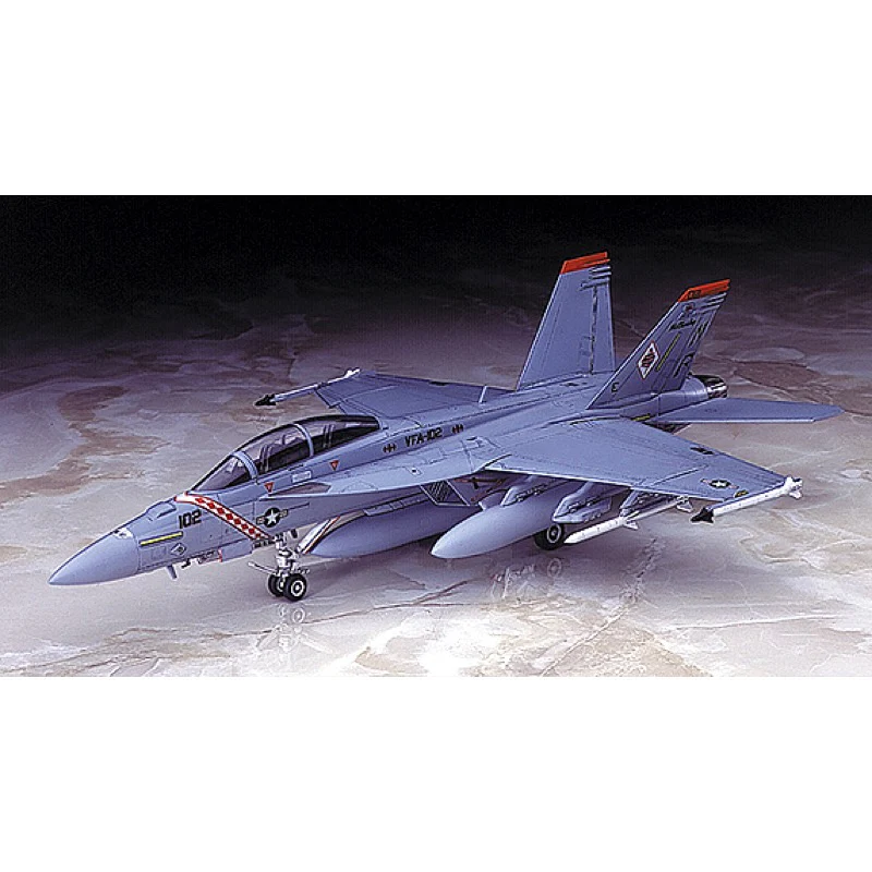 Hasegawa 00548 1/72 F/A-18F Super Hornet - Image 3