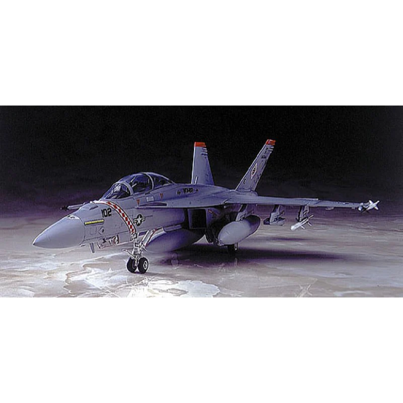 Hasegawa 00548 1/72 F/A-18F Super Hornet - Image 4