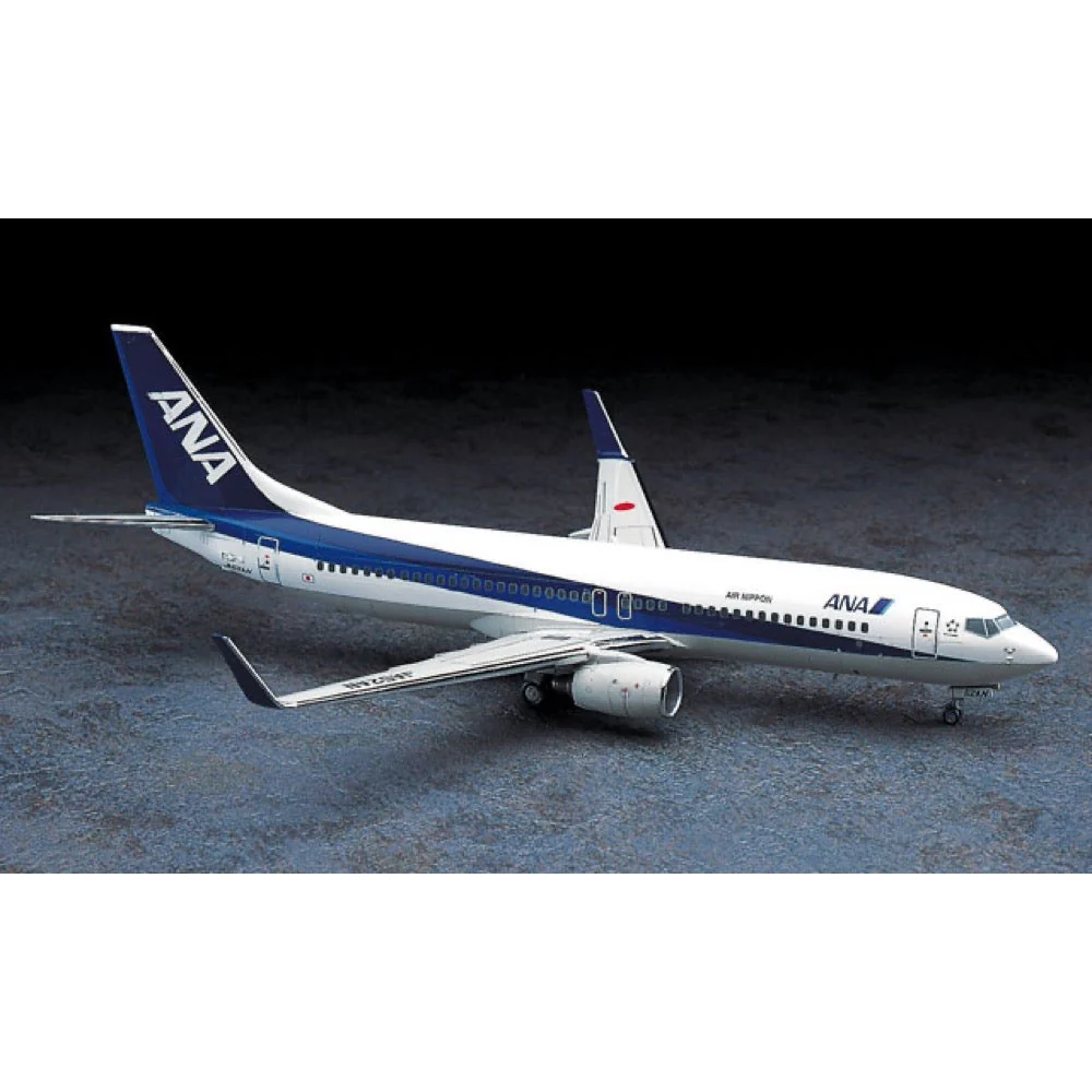 Hasegawa 10737 1/200 Ana B737-800 Triton Blue - Image 2