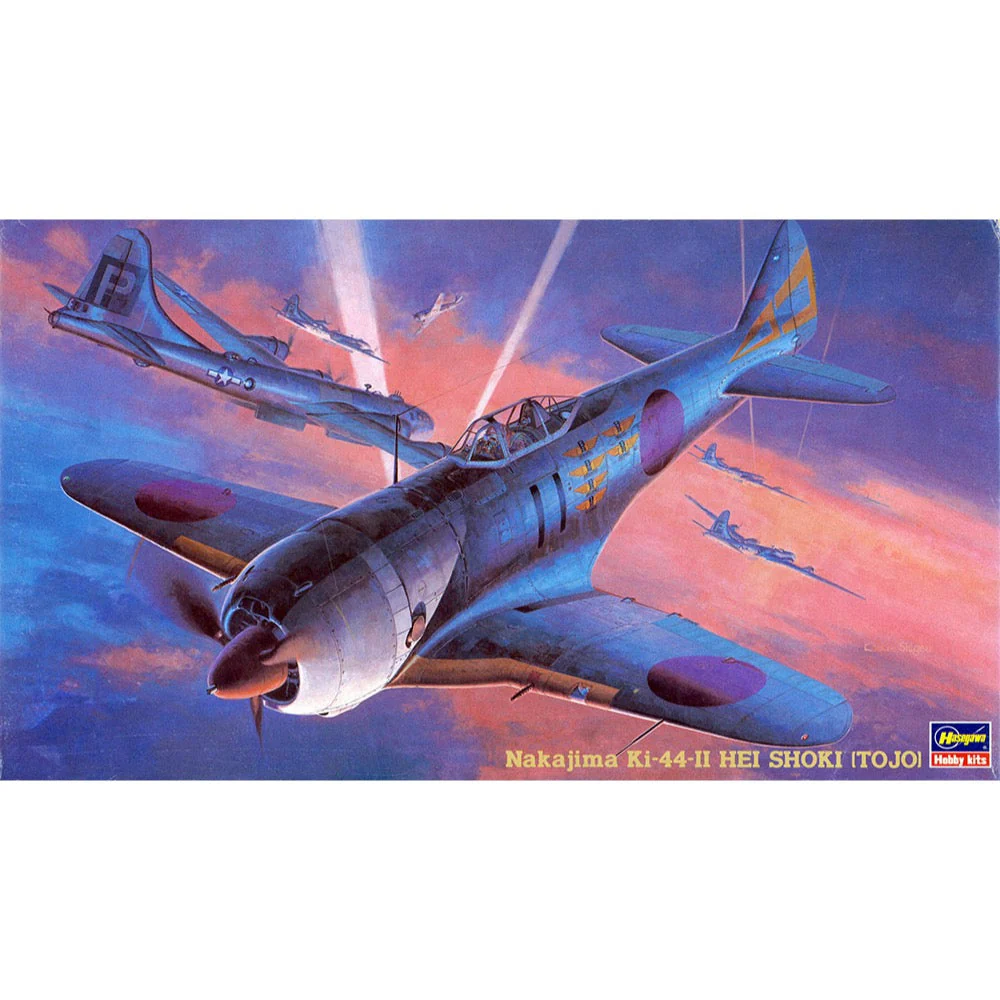 Hasegawa 19136 1/48 Nakajima Ki-44-Ii Hei Shoki Tojo