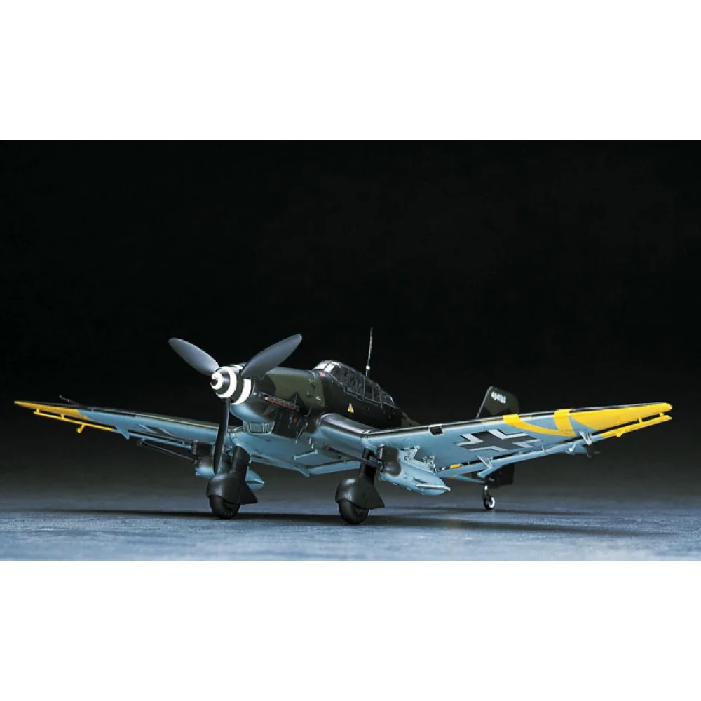 Hasegawa 19154 1/48 JU87G-2 Stuka Tank Attacker - Image 2