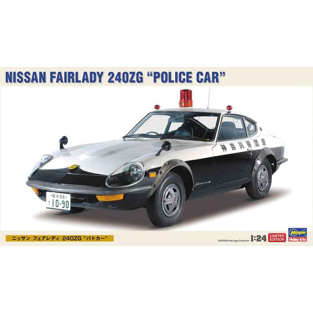 Hasegawa 20250 1/24 Nissan Fairlady 240ZG Police Car