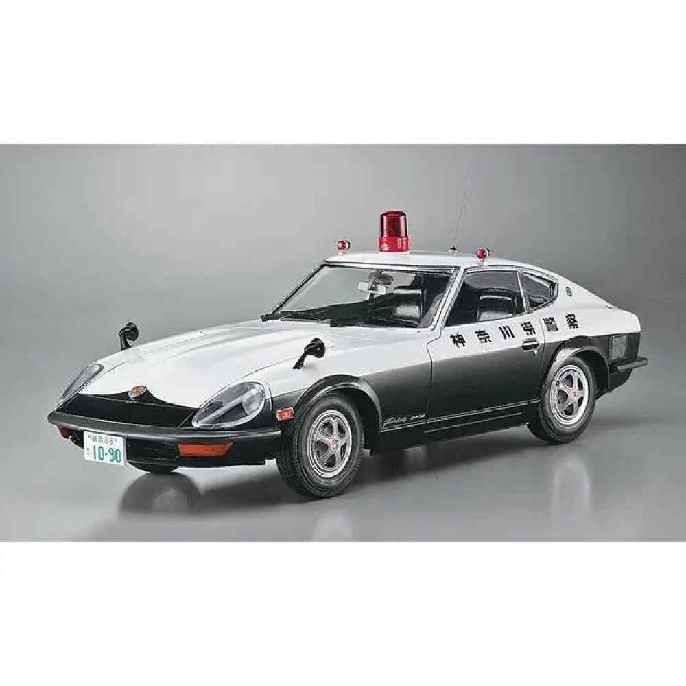 Hasegawa 20250 1/24 Nissan Fairlady 240ZG Police Car - Image 2