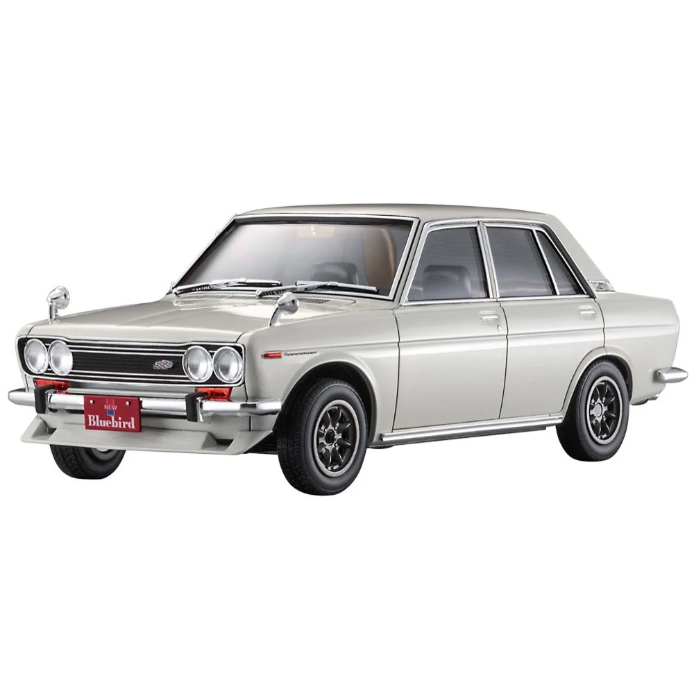 Hasegawa 20468 1/24 Datsun Bluebird 1600 Sss With Chin Spoiler - Image 2