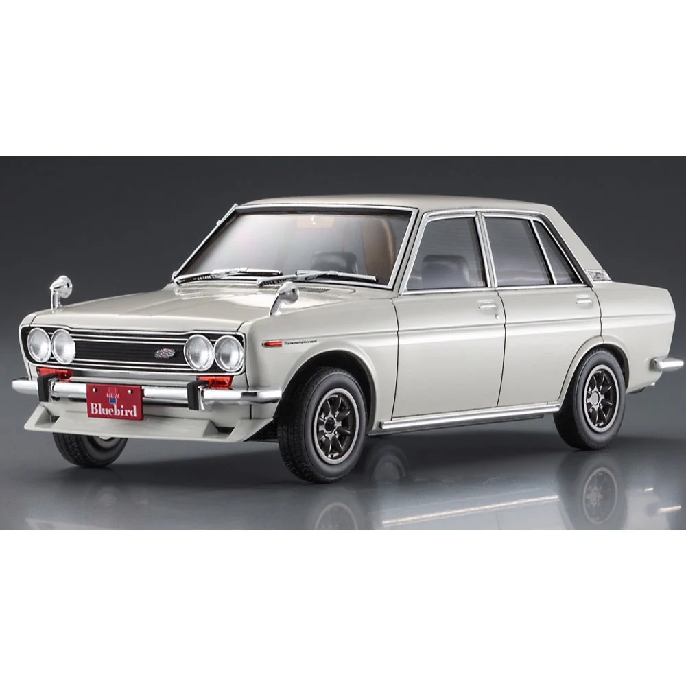 Hasegawa 20468 1/24 Datsun Bluebird 1600 Sss With Chin Spoiler - Image 3