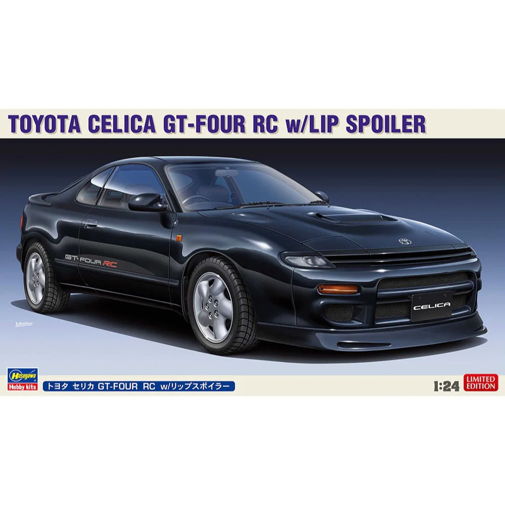 Hasegawa 20536 1/24 Toyota Celica Gt-Four Rc W/Lip Spoiler