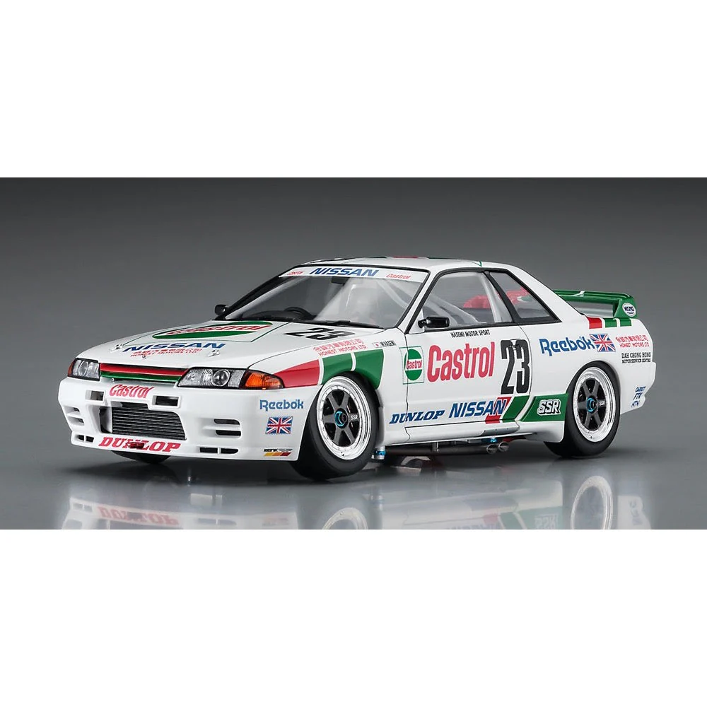 Hasegawa 20581 1/24 Nissan Skyline Gt-R Bnr32 Gr.A 1990 Macau Guia Race Winner - Image 2