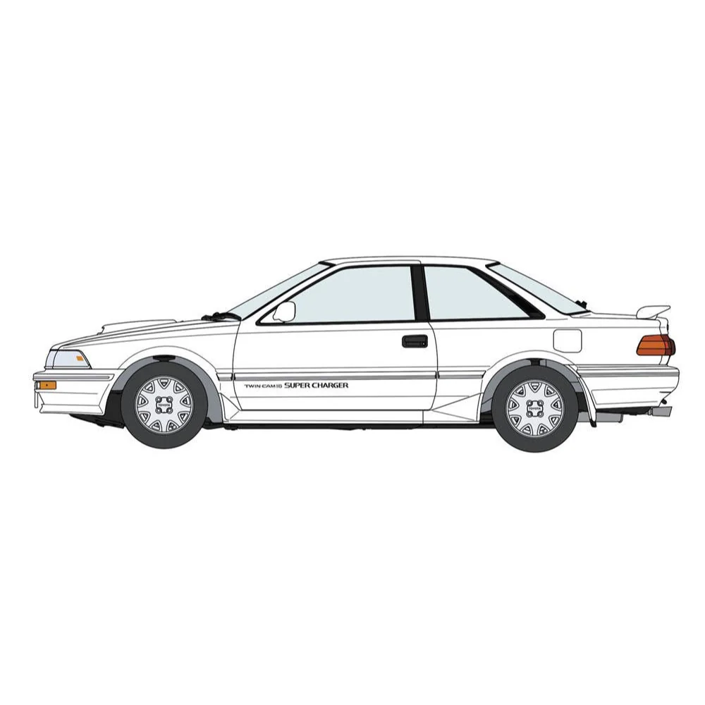 Hasegawa 20596 1/24 Toyota Corolla Levin AE92 GT-Z Early Version - Image 6