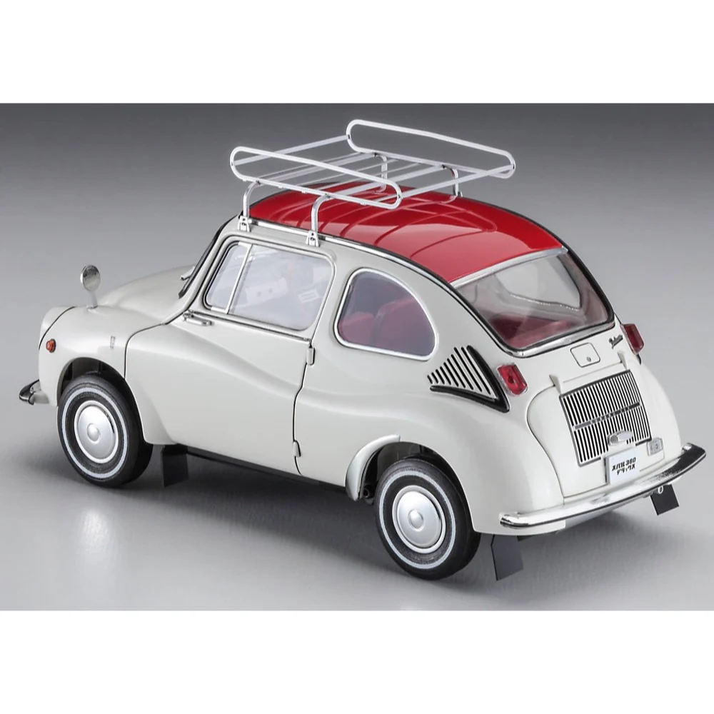 Hasegawa 20622 1/24 Subaru 360 Deluxe W/Roof Carrier - Image 3