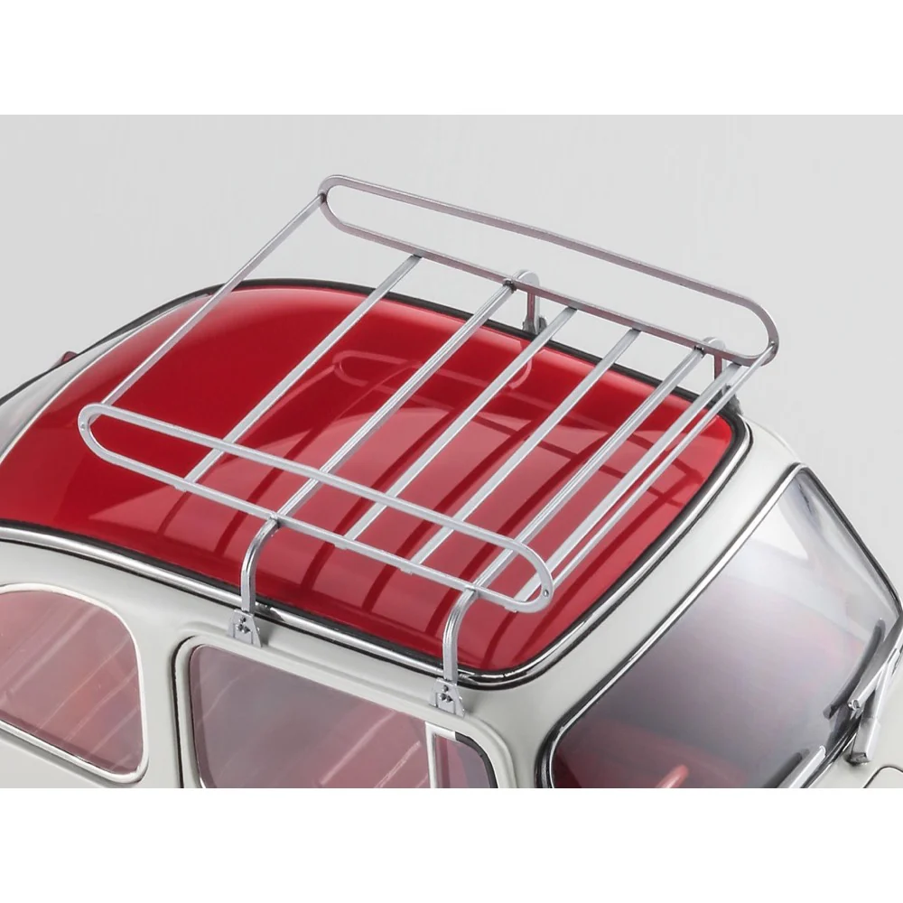 Hasegawa 20622 1/24 Subaru 360 Deluxe W/Roof Carrier - Image 4