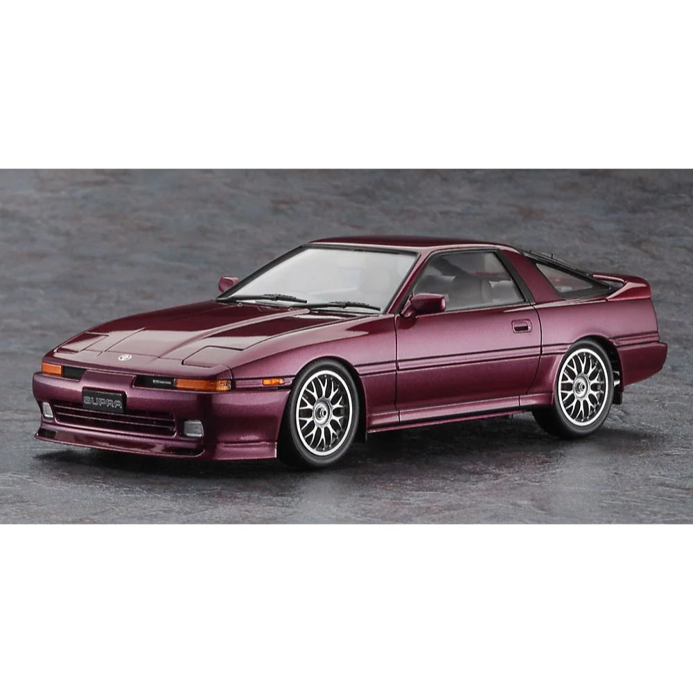 Hasegawa 20645 1/24 Toyota Supra A70 2.5GT Twin Turbo R Custom Version - Image 2