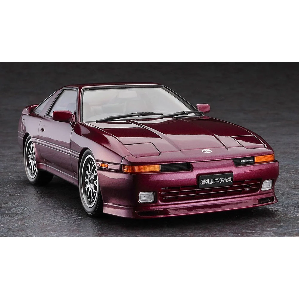 Hasegawa 20645 1/24 Toyota Supra A70 2.5GT Twin Turbo R Custom Version - Image 4
