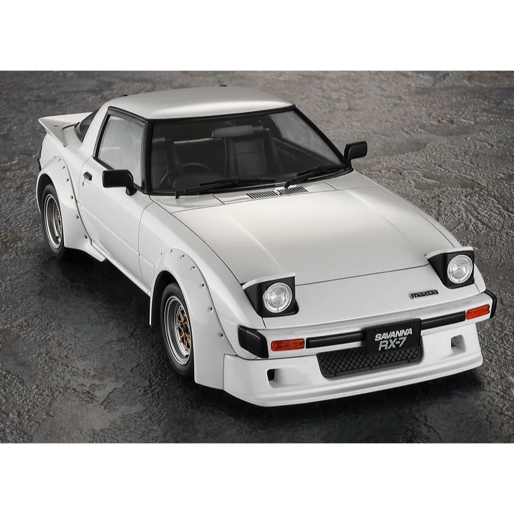 Hasegawa 20760 1/24 Mazda Savanna Rx-7 Sa22C Early Version Custom Version - Image 3