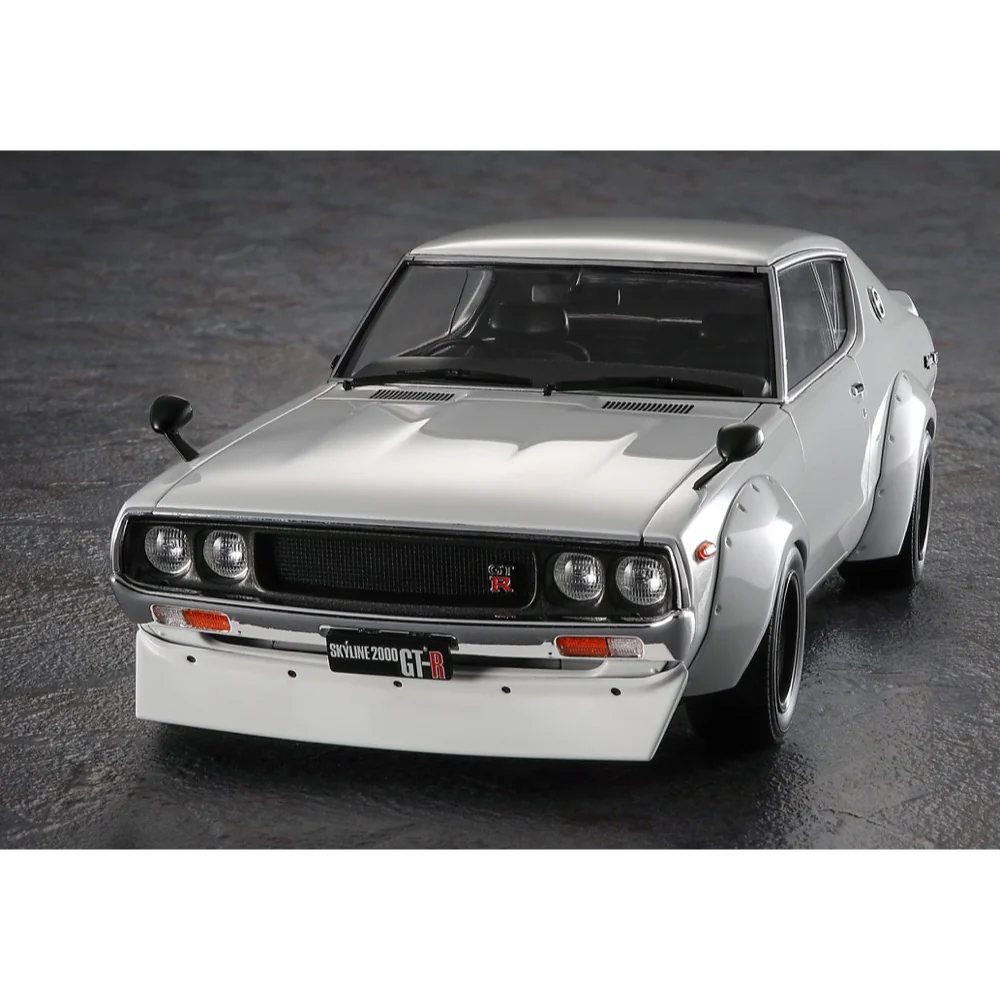 Hasegawa 20772 1/24 Nissan Skyline 2000Gt-R Kpgc110 Racing Custom - Image 4