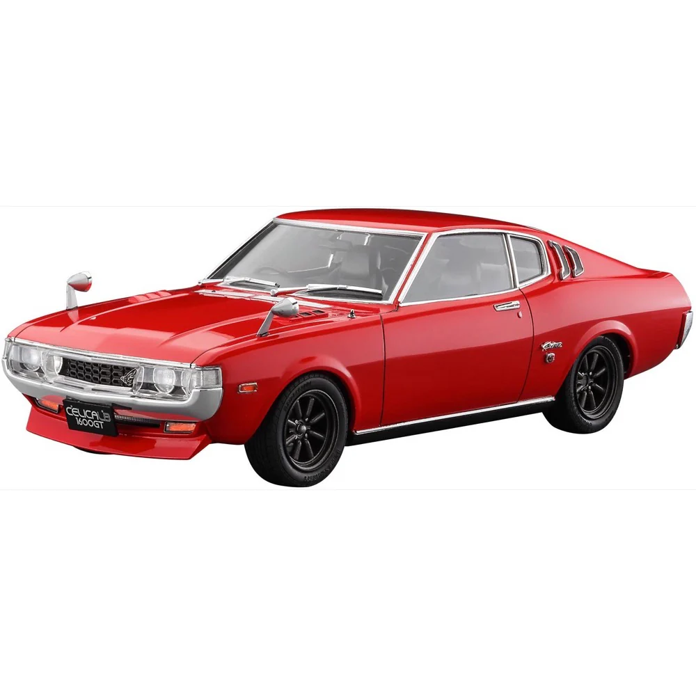 Hasegawa 20795 1/24 Toyota Celica LB 1600GT W/Racing Jacket - Image 2