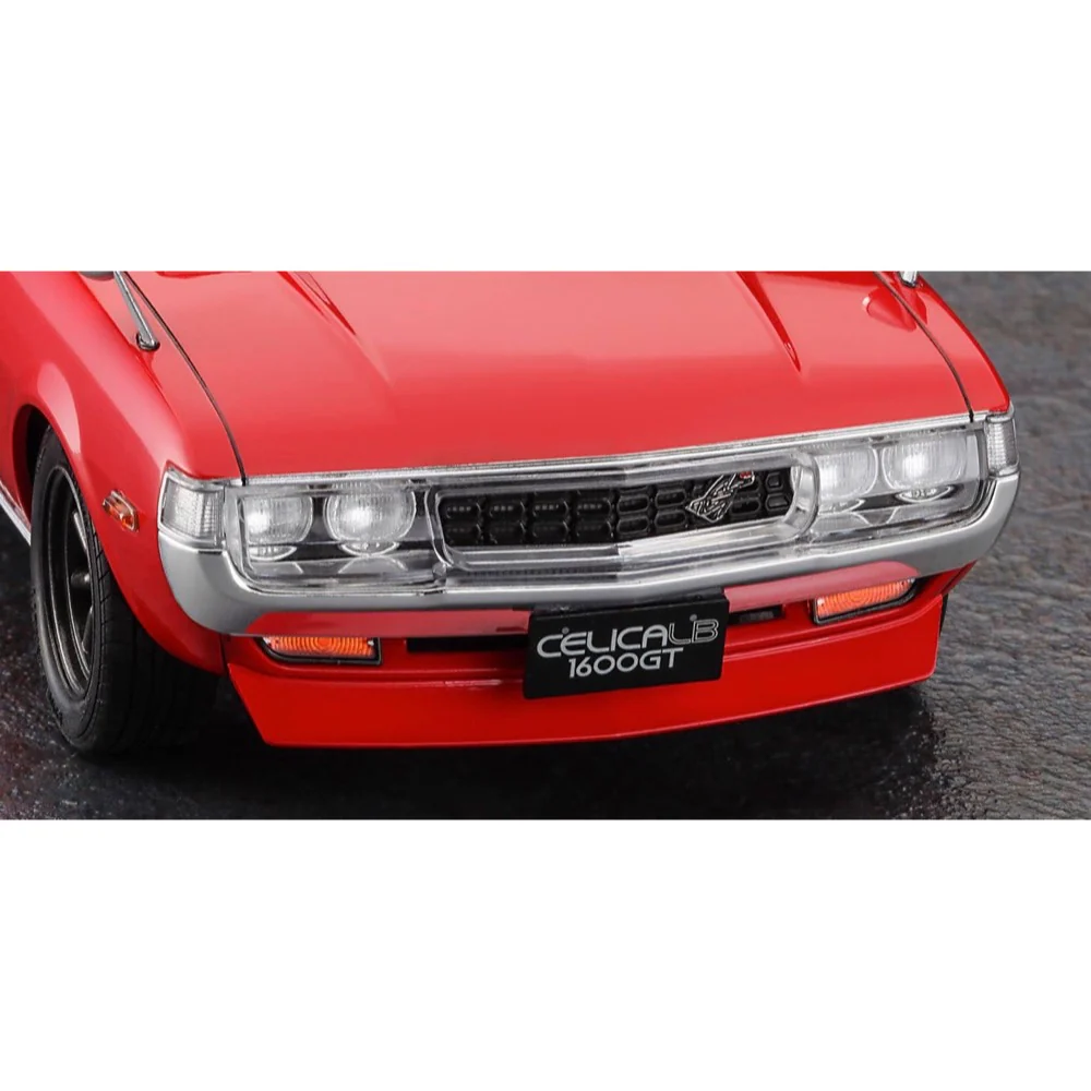 Hasegawa 20795 1/24 Toyota Celica LB 1600GT W/Racing Jacket - Image 5